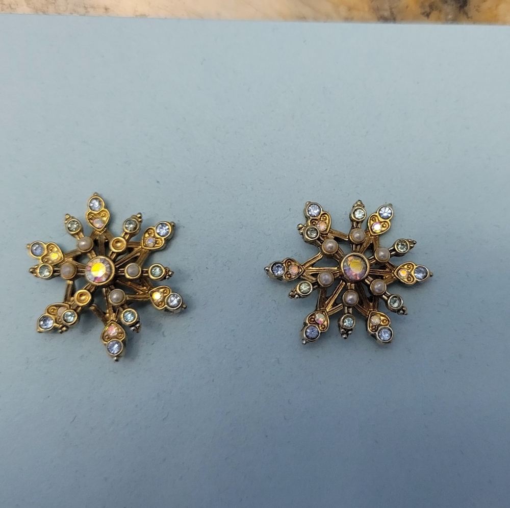 Snowflake Earrings
